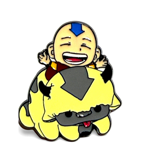 Aang |Avatar Enamel Pin Humor Meme Lapel Pin Jacket Backpack
