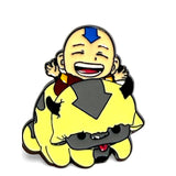 Aang |Avatar Enamel Pin Humor Meme Lapel Pin Jacket Backpack