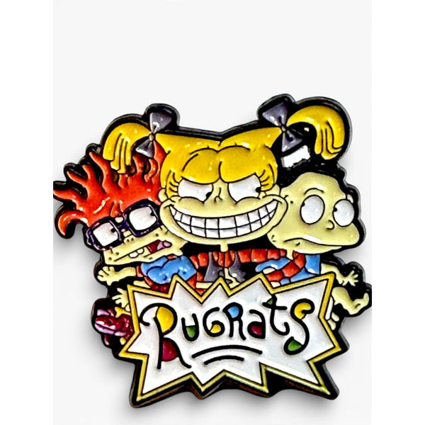 Rugrats Enamel Pin Humor Meme Lapel Pin Jacket Backpack