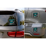 Country Over Ego 4" Waterproof Vinyl Decal Patriotic Car Sticker USA Graphic