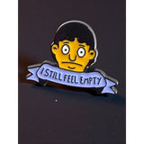 Bob's Burgers Gene Enamel Pin Humor Meme Lapel Pin Jacket Backpack