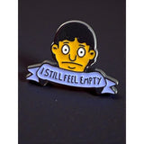 Bob's Burgers Gene Enamel Pin Humor Meme Lapel Pin Jacket Backpack