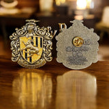 Official Harry Potter Hufflepuff Crest Enamel Pin Badge Wizarding World Licensed