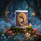 We're All Mad Here Mug - Alice in Wonderland Ceramic Coffee Cup, Gift Idea