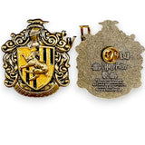 Official Harry Potter Hufflepuff Crest Enamel Pin Badge Wizarding World Licensed