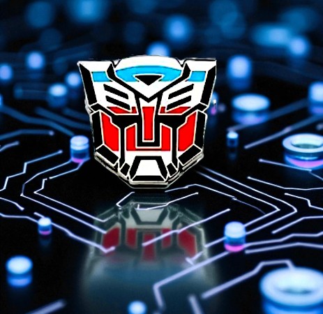 Transformers AutoBot Enamel Lapel Pin Unique Cartoon Pop Culture Accessory