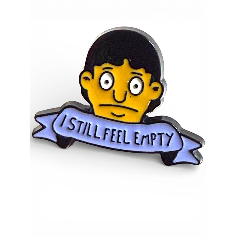 Bob's Burgers Gene Enamel Pin Humor Meme Lapel Pin Jacket Backpack