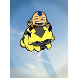 Aang |Avatar Enamel Pin Humor Meme Lapel Pin Jacket Backpack