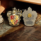 Gryffindor Enamel Pin Lion Crest Wizard School Brooch Backpack Hat