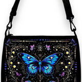 Small Canvas Crossbody Bag 9.4x7 Lightweight Adjustable Purse for Women
