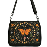 Small Canvas Crossbody Bag 9.4x7 Lightweight Adjustable Shoulder Purse