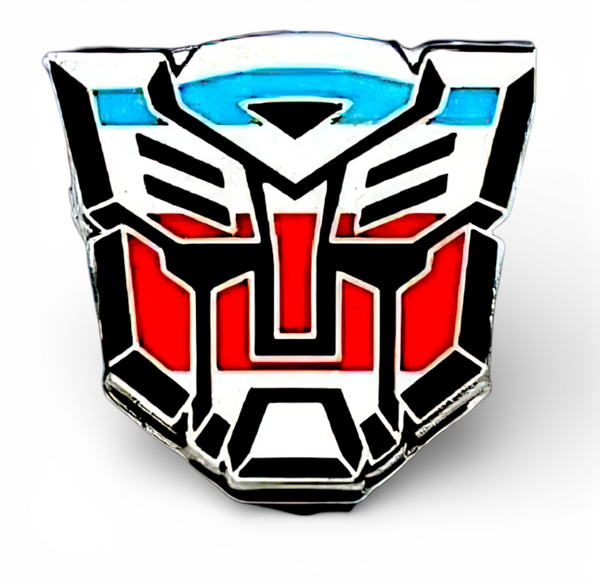 Transformers AutoBot Enamel Lapel Pin Unique Cartoon Pop Culture Accessory