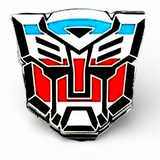 Transformers AutoBot Enamel Lapel Pin Unique Cartoon Pop Culture Accessory