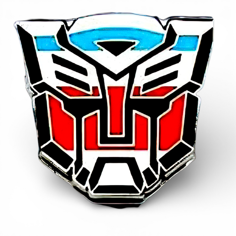 Transformers AutoBot Enamel Lapel Pin Unique Cartoon Pop Culture Accessory
