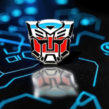 Transformers AutoBot Enamel Lapel Pin Unique Cartoon Pop Culture Accessory