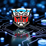 Transformers AutoBot Enamel Lapel Pin Unique Cartoon Pop Culture Accessory