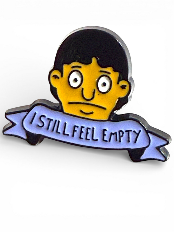 Bob's Burgers Gene Enamel Pin Humor Meme Lapel Pin Jacket Backpack