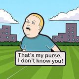 King of the Hill  Enamel Pin Humor Meme Lapel Pin Jacket Backpack