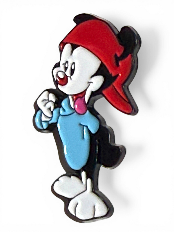 Wakko Animaniacs Enamel Pin Humor Meme Lapel Pin Jacket Backpack