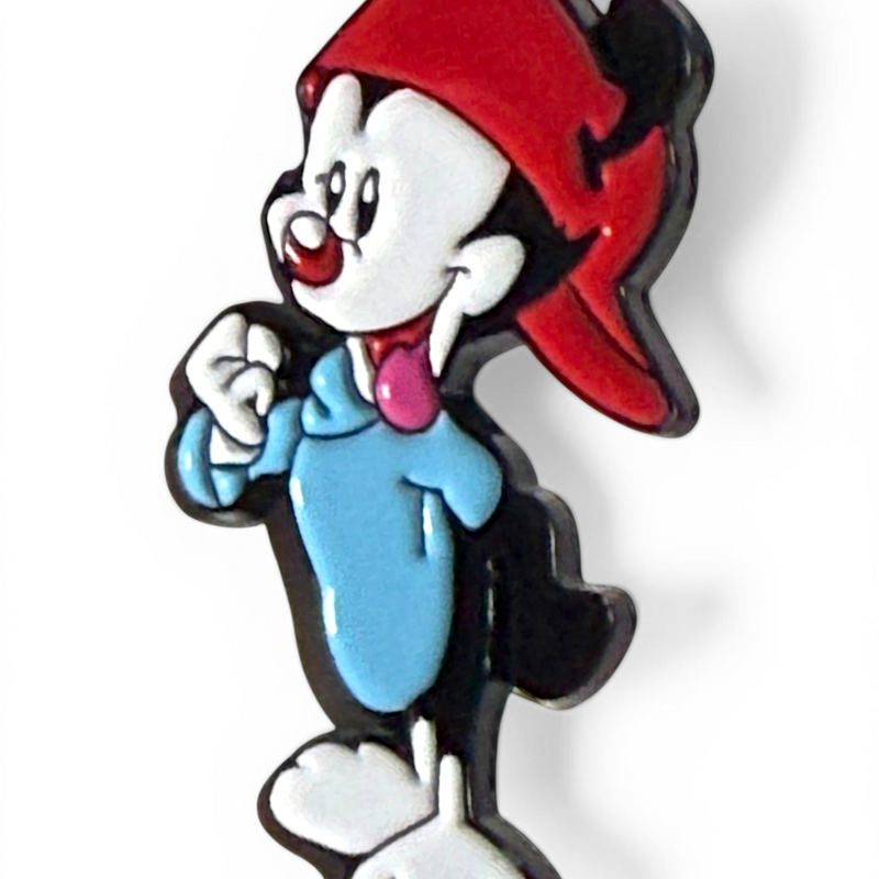 Wakko Animaniacs Enamel Pin Humor Meme Lapel Pin Jacket Backpack