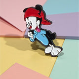 Wakko Animaniacs Enamel Pin Humor Meme Lapel Pin Jacket Backpack
