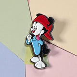 Wakko Animaniacs Enamel Pin Humor Meme Lapel Pin Jacket Backpack