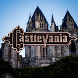 "Castlevania Enamel Pin - Retro Gaming Collectible for Fans"