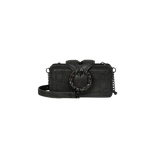 Women’s Retro Rivet Clutch Bag Motorcycle Purse Chain Crossbody