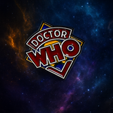 Doctor Who Enamel Pin • Retro Logo Collector Pin • Sci-Fi Fan Gift • Time Travel