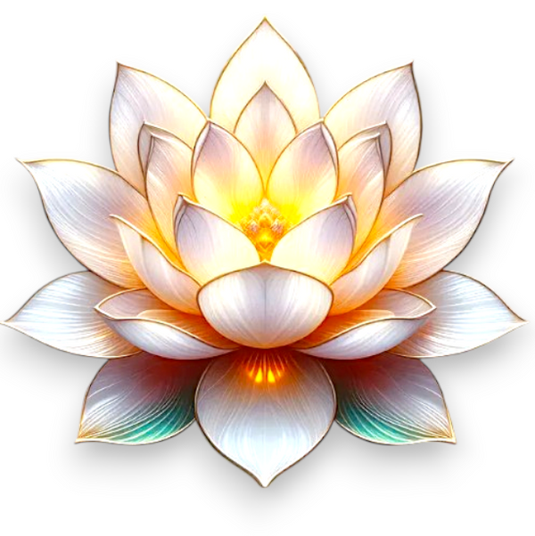 Lotus Flower Suncatcher 8.6 Inch Faux Stained Glass Window Decor Gift