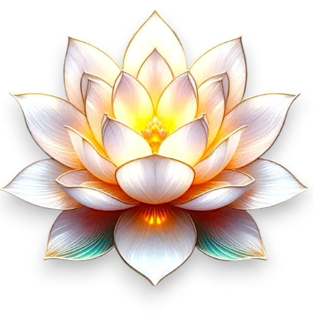 Lotus Flower Suncatcher 8.6 Inch Faux Stained Glass Window Decor Gift