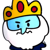 Ice King Adventure Time Enamel Pin – Cartoon Villain Lapel Badge for Fans
