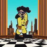Goofy Movie Max Goof Enamel Pin Retro 90s Cartoon Funny Badge