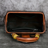 White Floral Embossed Leather Shoulder Bag Retro Vintage Purse for Women