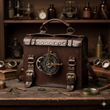 Steampunk Women's Tote & Crossbody Bag - Goth Skull Shoulder Purse