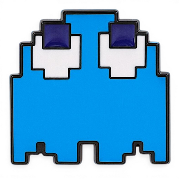 Pac Man Inky Enamel Pin Humor Meme Lapel Pin Jacket Backpack