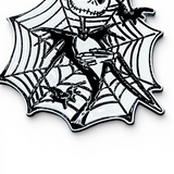 Jack Skellington Enamel Pin Nightmare Before Christmas Spider Web Halloween