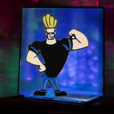 Johnny Bravo Enamel Pin Cartoon Humor Lapel Pin for Jackets Backpacks