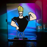 Johnny Bravo Enamel Pin Cartoon Humor Lapel Pin for Jackets Backpacks
