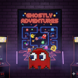 Pac Man ' Blinky Red Enamel Pin Humor Meme Lapel Pin Jacket Backpack