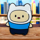 Adventure Cartoon Hero Finn Inspired Enamel Pin Backpack Hat Jacket Brooch