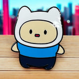 Adventure Cartoon Hero Finn Inspired Enamel Pin Backpack Hat Jacket Brooch