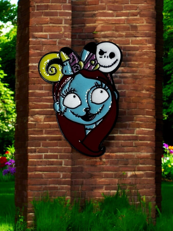 Sally Nightmare Before Christmas Enamel Pin Gothic Horror Punk Badge