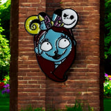 Sally Nightmare Before Christmas Enamel Pin Gothic Horror Punk Badge