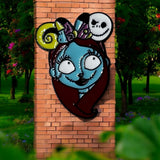 Sally Nightmare Before Christmas Enamel Pin Gothic Horror Punk Badge