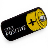 Funny Sarcastic Quote Enamel Pin Humor Meme Lapel Pin Jacket Backpack 3.5x1.7cm