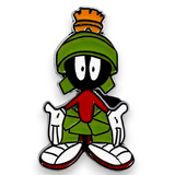 Marvin the Martian Enamel Pin – Looney Tunes Cartoon Collectible