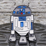 R2-D2 Droid Enamel Pin – Star Wars Inspired Collectible Badge for Fans & Cosplay