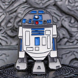 R2-D2 Droid Enamel Pin – Star Wars Inspired Collectible Badge for Fans & Cosplay