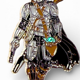 Mandalorian Star Wars Enamel Lapel Pin Cartoon Humor Collectible Accessory